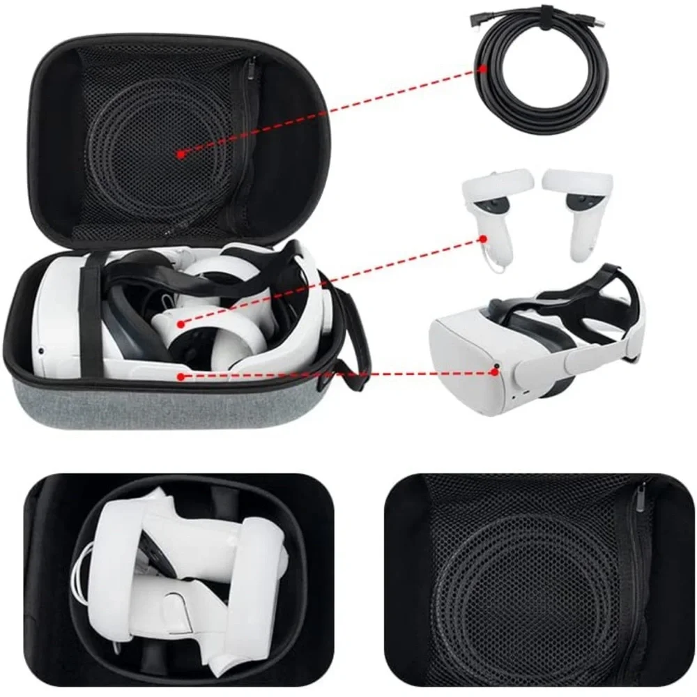 Subeirey Oculus Quest 2 CASE
